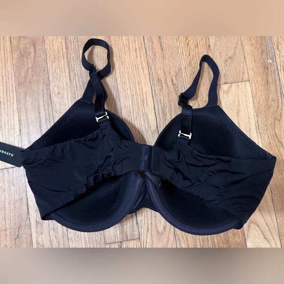 Natori Seamless Sans Coutures Bra in Black - Picture 5 of 6